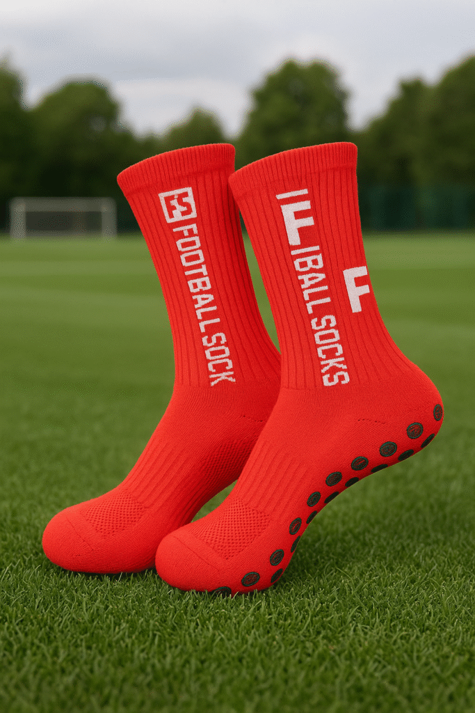 chaussettes rouge