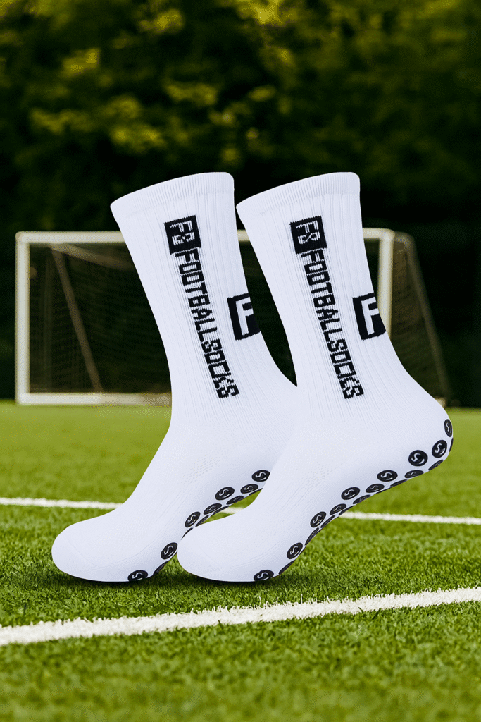 Chaussettes Football blanches